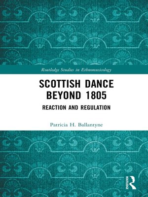 cover image of Scottish Dance Beyond 1805
